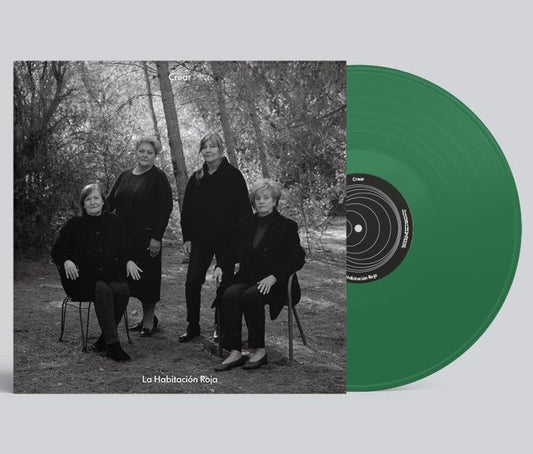 La Habitación Roja- Crear - Green Vinyl { VINYL LP }