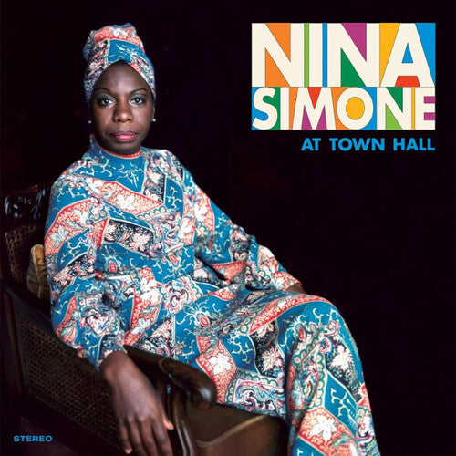 Nina Simone- At Town Hall - Limited 180-Gram Red Colored Vinyl [Import] (Limited Edition, 180 Gram Vinyl, Colored Vinyl, Red, Spain - Import) { VINYL LP }