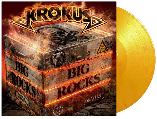 Krokus- Big Rocks - Limited 180-Gram Flame Colored Vinyl [Import] { VINYL LP }