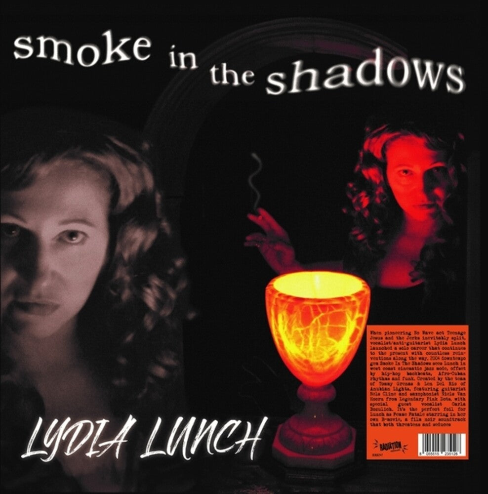 Lydia Lunch- Smoke In The Shadows [Colored Vinyl] (Uk) { VINYL LP }