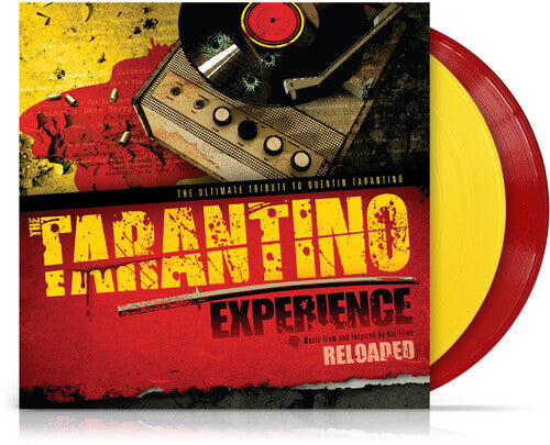 Various- The Tarantino Experience Reloaded (Colored Vinyl, Yellow, Red, Gatefold LP Jacket, Germany - Import) { VINYL LP }