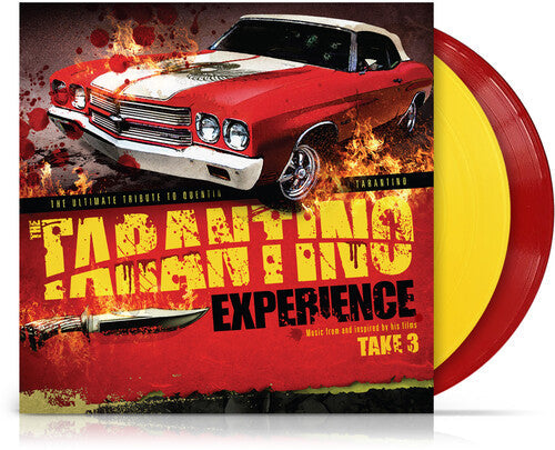 Various- The Tarantino Experience Take 3 (Colored Vinyl, Yellow, Red, Gatefold LP Jacket, Germany - Import) { VINYL LP }