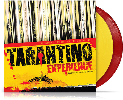 Various- The Tarantino Experience (Colored Vinyl, Yellow, Red, Gatefold LP Jacket, Germany - Import) { VINYL LP }