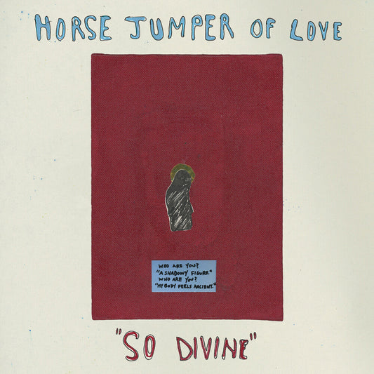Horse Jumper Of Love- So Divine [Colored Vinyl] (Wht) (Can) { VINYL LP }