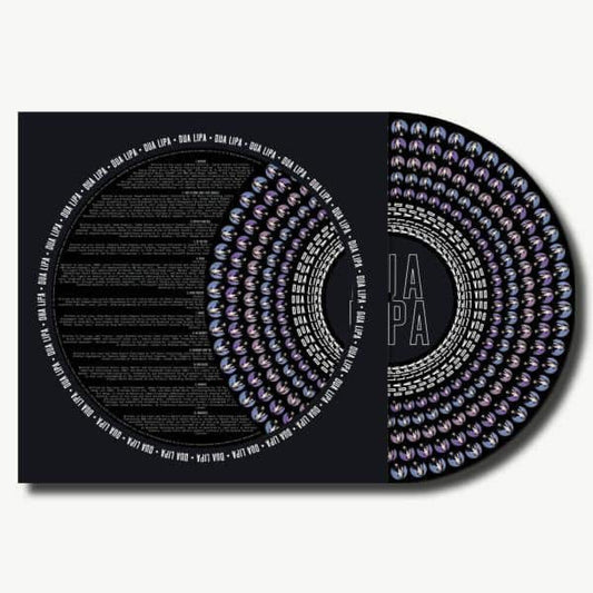 Dua Lipa- Dua Lipa (Zoetrope Pic Disc) (UK Import) { VINYL LP }