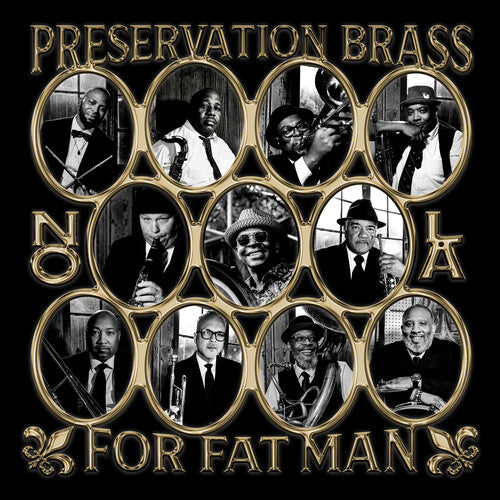 Preservation Brass- For Fat Man { VINYL LP }