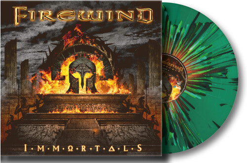 Firewind- Immortals - Splatter Green Vinyl (Indie Exclusive Vinyl) { VINYL LP }