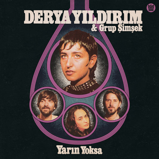 Derya Yildirim  & Grup Simsek- Yarin Yoksa [Indie Exclusive] Purple [Colored Vinyl] (Purp) [Indie Exclusive] { VINYL LP }