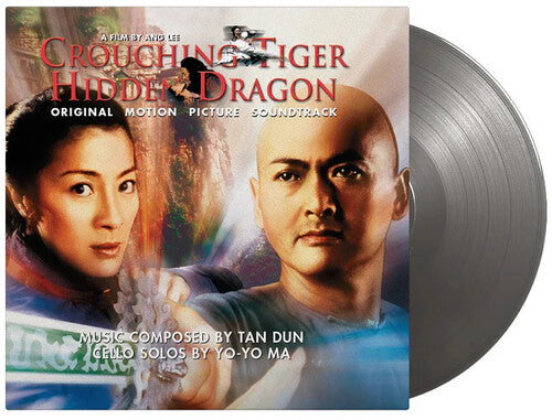 Crouching Tiger Hidden Dragon (Original Soundtrack) (Silver Vinyl) [Import] { VINYL LP }