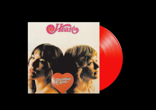 Heart- Dreamboat Annie (UK Limited Edition Red Vinyl) { VINYL LP }
