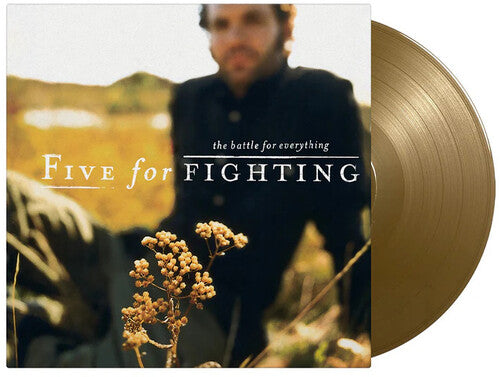Five for Fighting- Battle For Everything - Limited 180-Gram Gold Colored Vinyl { VINYL LP }