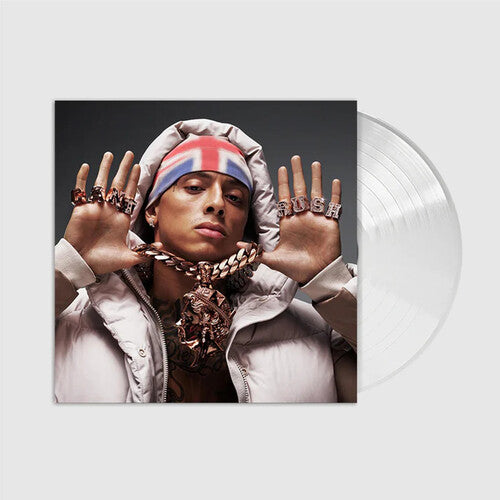 Central Cee- Can't Rush Greatness - Crystal Clear Vinyl { VINYL LP }