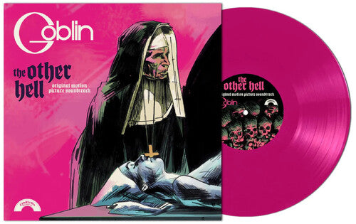 Goblin- L'Altro Inferno (The Other Hell) (Original Soundtrack) - Limited Clear Fuschia Colored Vinyl in Tri-Fold Sleeve -RSD25 { VINYL LP }