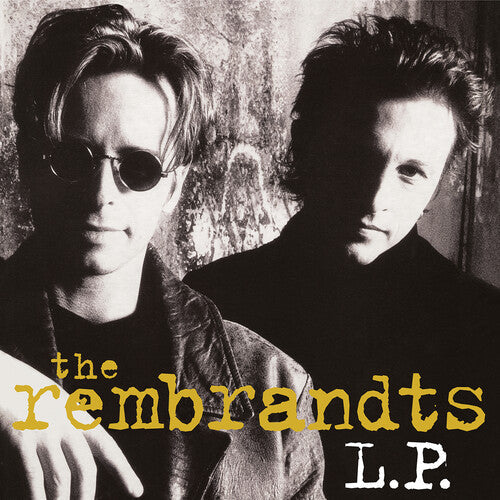 The Rembrandts- L.P. (Opaque Yellow Vinyl)  -RSD25 { VINYL LP }
