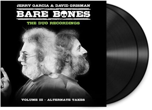 Jerry Garcia & David Grisman (Grateful Dead)- Bare Bones: Volume III - Alternate Takes { VINYL LP }