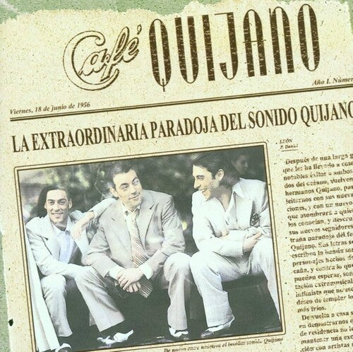 Caf  Quijano- La Extraordinaria Paradoja Del Sonido De Quijano { VINYL LP }