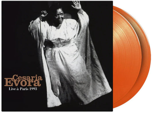 Cesaria Evora- Live A Paris 1993 [Colored Vinyl] [Limited Edition] [180 Gram] (Org) (Hol) { VINYL LP }