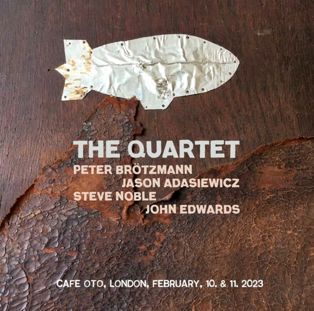 Peter Brotzmann  / Edwards,John / Noble,Steve- Quartet { VINYL LP }