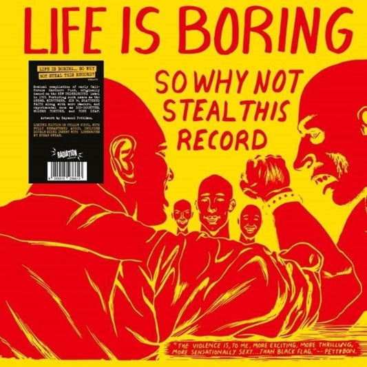 Life Is Boring So Why Not Steal This Record / Var- Life Is Boring So Why Not Steal This Record / Various - Colored Vinyl { VINYL LP }