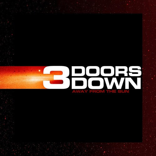 3 Doors Down- Away From The Sun { VINYL LP }