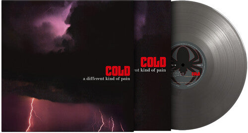 Cold-  Different Kind Of Pain - Limited 180-Gram Silver Colored Vinyl [Import] { VINYL LP }