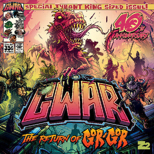 GWAR- The Return of Gor Gor { VINYL LP }
