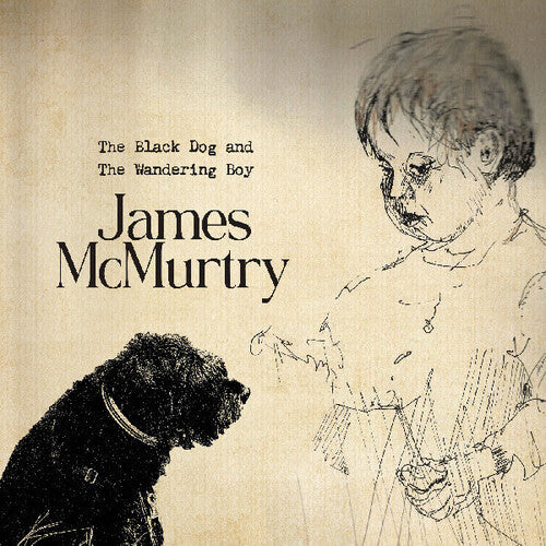 James McMurtry- The Black Dog and the Wandering Boy (Indie Exclusive Autographed Kahki Vinyl) { VINYL LP }
