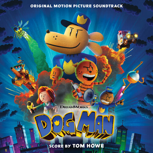 Tom Howe- Dog Man (Original Score) - Pumpkin Colored Vinyl { VINYL LP }