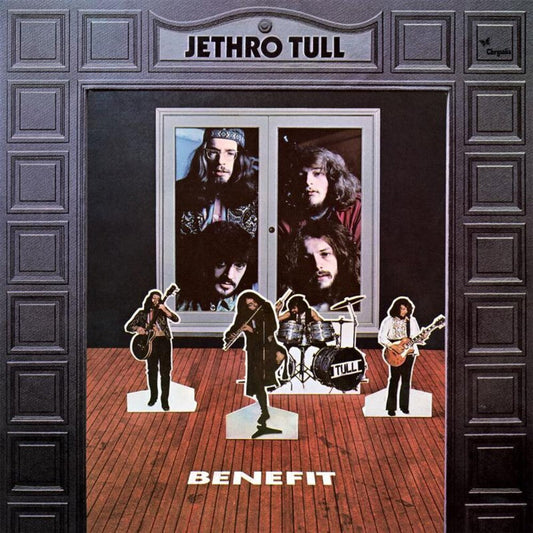 Jethro Tull- Benefit (Bonus Track) (Gate) [180 Gram] { VINYL LP }