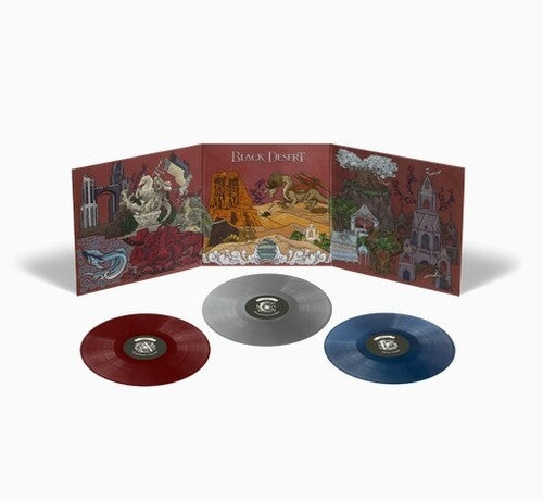 Various Artists- Black Desert (Original Soundtrack) { VINYL LP }