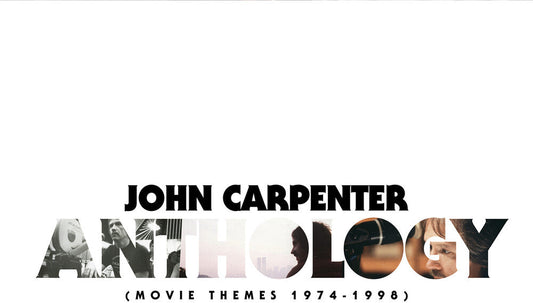 John Carpenter  (Blue) (Colv)- Anthology: Movie Themes 1974-1998 (Blue) [Colored Vinyl] { VINYL LP }