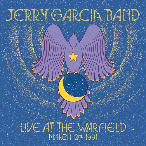 Jerry Garcia- Live At The Warfield: March 2nd, 1991 (DAMAGED) { VINYL LP }