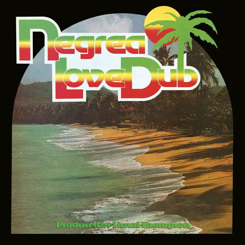 Linval Thompson- Negrea Love Dub (DAMAGED) { VINYL LP }
