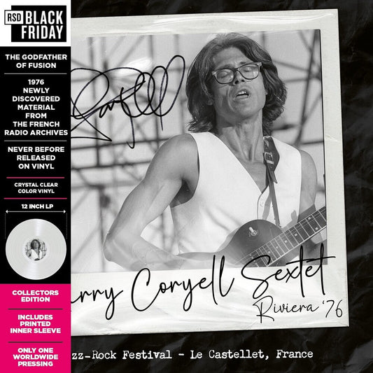 Larry Coryell  & The Eleventh House- Riviera '76 [RSD Black Friday 2025] { VINYL LP }