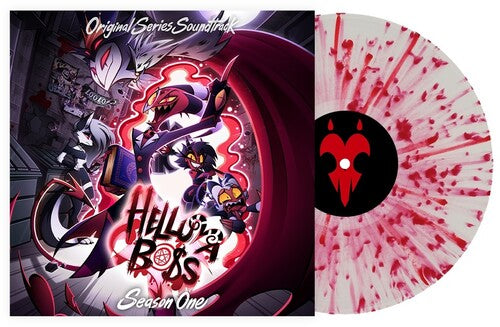 Helluva Boss- Helluva Boss: Season 1 (Demon Blood Edition)(Original Soundtrack) (Indie Exclusive Vinyl) (DAMAGED) { VINYL LP }
