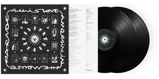 Of Monsters & Men- All Is Love & Pain In The Mouse Parade { VINYL LP }
