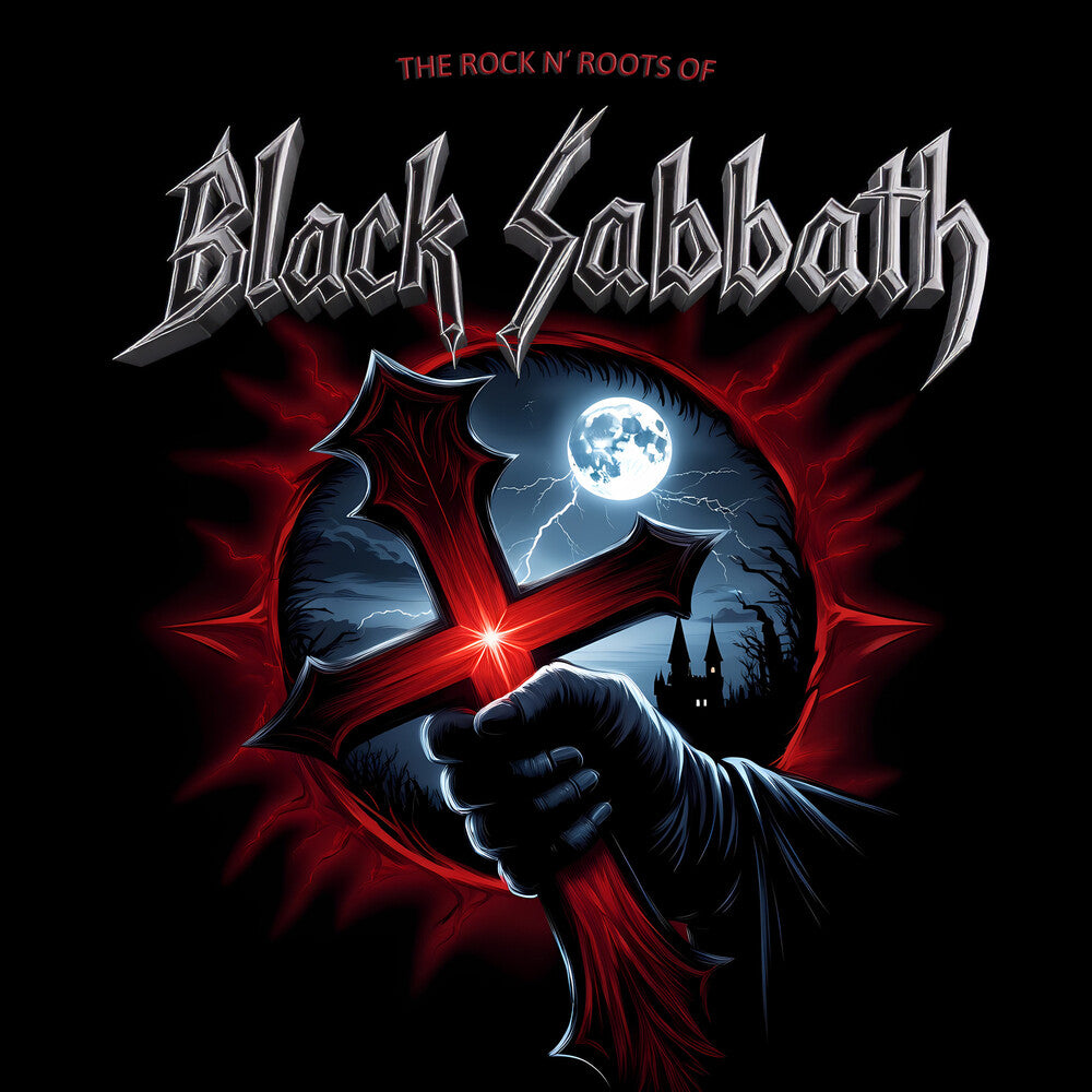 Black Sabbath- Rock N' Roots Of [Clear Vinyl] [Limited Edition] (Red) { VINYL LP }