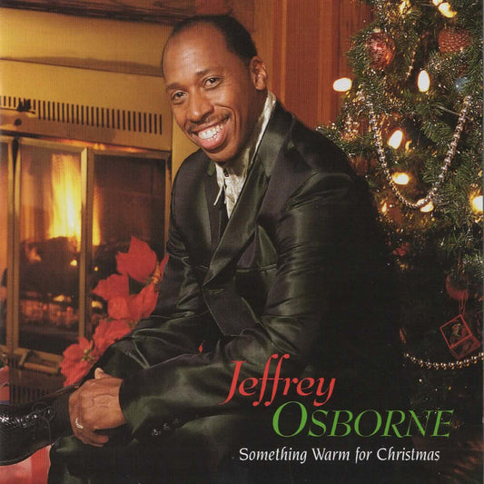 Jeffrey Osborne- Something Warm For Christmas [Colored Vinyl] [Limited Edition] (Red) { VINYL LP }