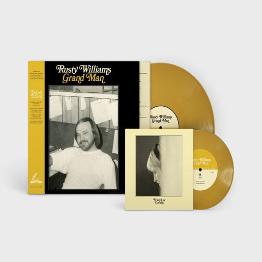 Rusty Williams- Grand Man - (Deluxe Edition) [Gold LP] { VINYL LP }
