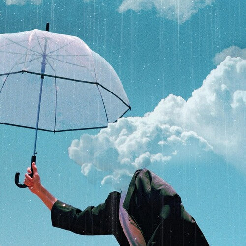 Eaj- When the Rain Stopped Following Me - Blue Vinyl { VINYL LP }