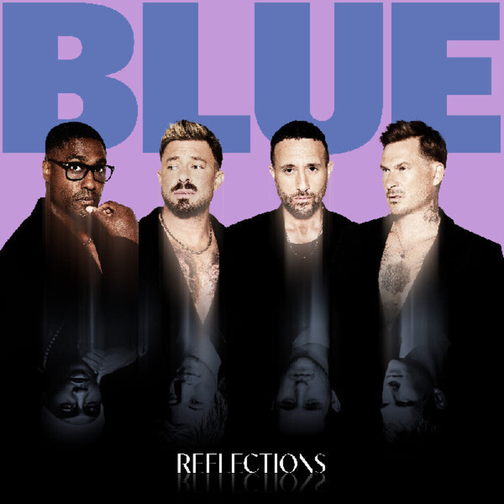 Blue- Reflections [Colored Vinyl] (Wht) { VINYL LP }