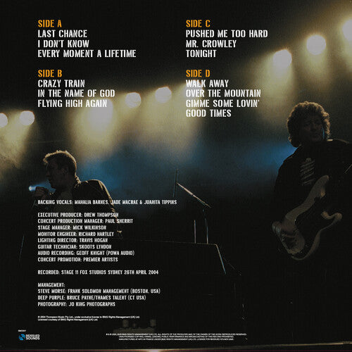 Living Loud- Live { VINYL LP }