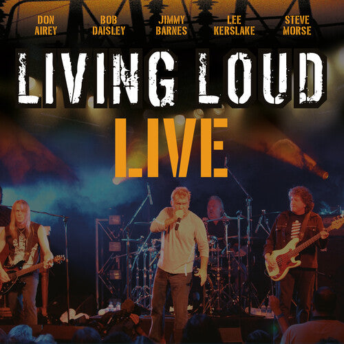 Living Loud- Live - Limited Splatter Green Vinyl { VINYL LP }