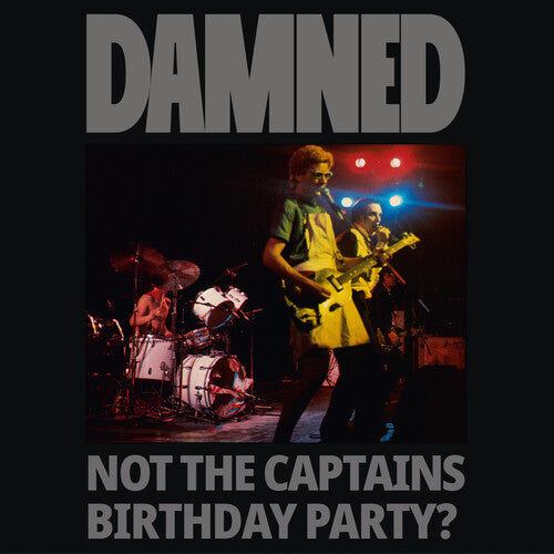 The Damned- Not The Captain's Birthday Party - Limited Splatter Green Vinyl { VINYL LP }
