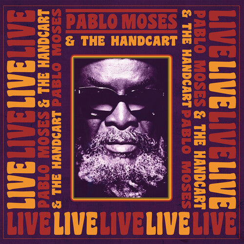 Pablo Moses- Live { VINYL LP }