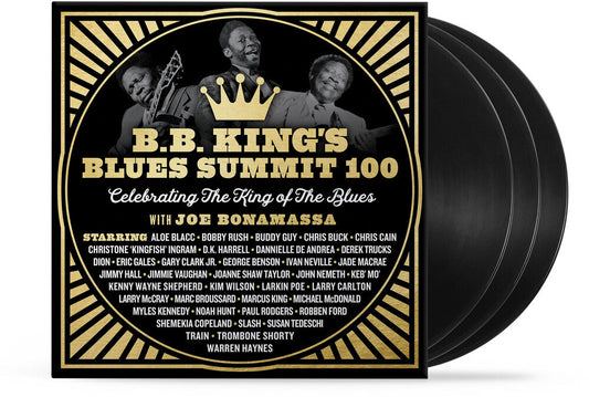 Joe Bonamassa- B.B. King's Blues Summit 100 [180g 3xLP Black Vinyl in Gatefold Jacket with 20-page booklet and download card] { VINYL LP }