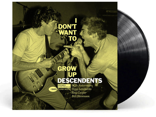 Descendents- I Don't Want To Grow Up (Punk Note Edition) { VINYL LP }