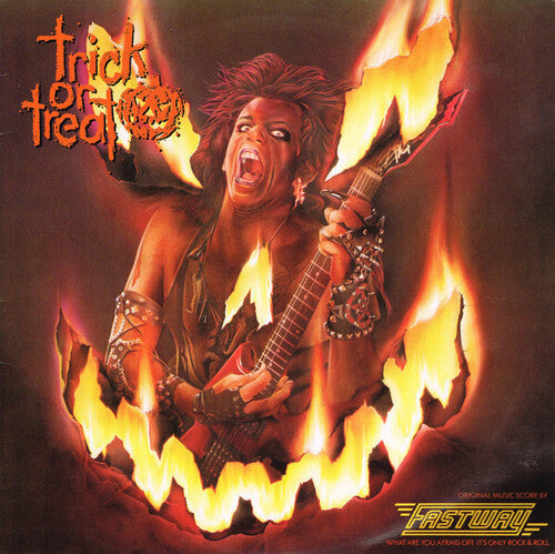 Fastway- Trick Or Treat (Original Soundtrack) - Limited 180-Gram Silver Colored Vinyl { VINYL LP }