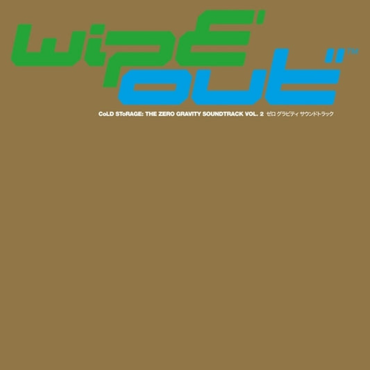 Cold Storage- Wipe'out - The Zero Gravity Soundtrack Vol 2 { VINYL LP }