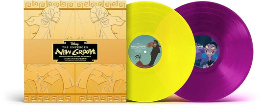 Emperor's New Groove / O.S.T. [Purple and Yellow Vinyl] { VINYL LP }